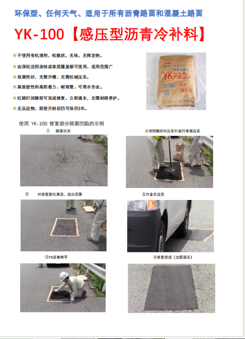 Road Repairing Products